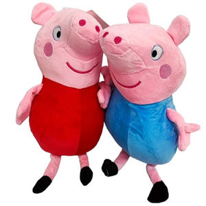 PLUSH PEPPA PIG ASSORTED 25CM