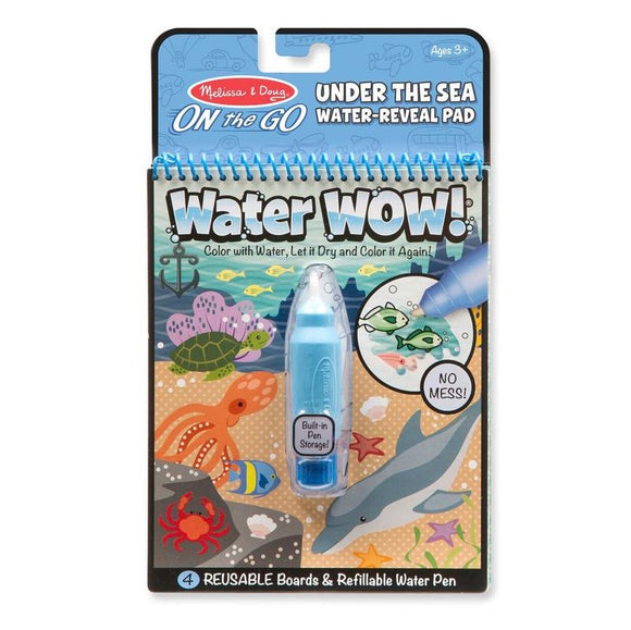 WATER WOW UNDER THE SEA