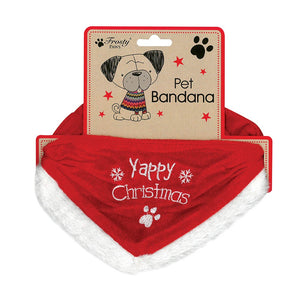 XMAS PETS DELUXE BANDANA