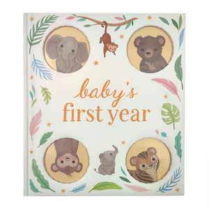 BABY RECORD BOOK BABY'S FIRST YEAR