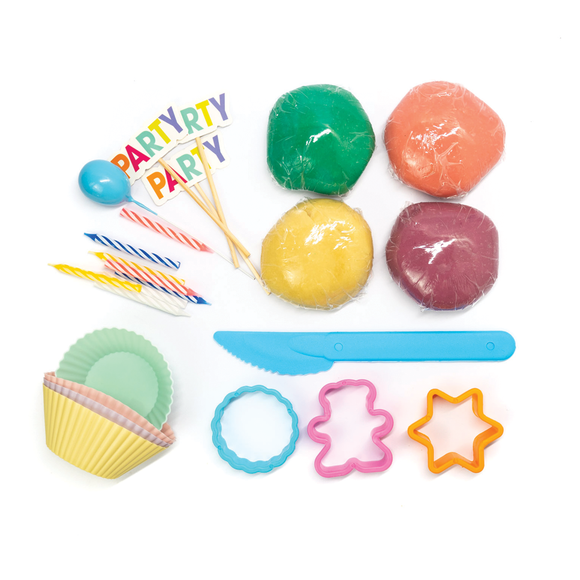 PLAY DOUGH BOX SET BIRTHDAY BT 4