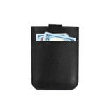 CARD HOLDER WITH PULL OUT BLACK