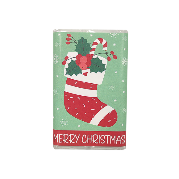 XMAS CHOCOLATE 45G FESTIVE STOCKING