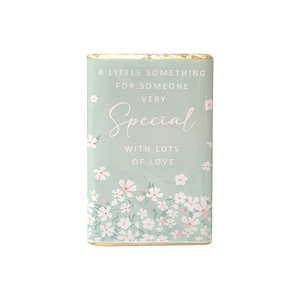CHOCOLATE 45G WILD FLOWERS SOMEONE SPECIAL WITH LOVE