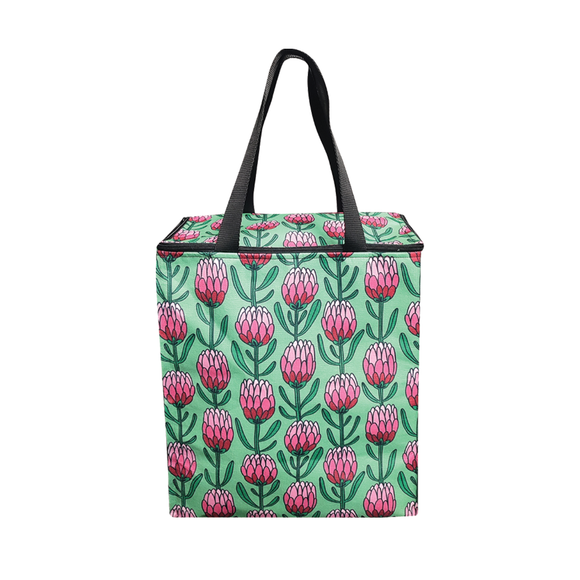 COOLER BAG LARGE PINK PROTEA