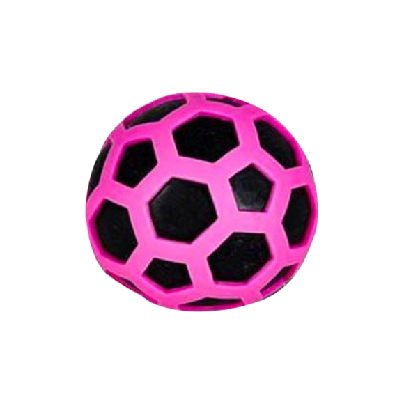 SQUISHY STRETCH CRYSTAL BALL ASSORT LUMO