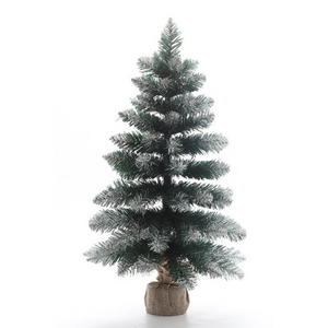 XMAS DECOR TREE GREEN 30CM