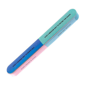 NAIL BUFFER MULTI COLOUR 7 SIDE USES