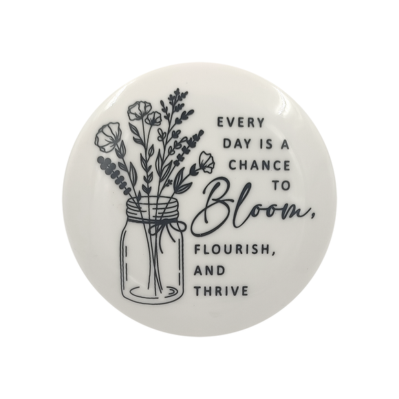 TRINKET CERAMIC BLOOM, FLOURISH AND THRIVE