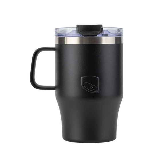 TRAVEL MUG LEISURE 400ML BLACK