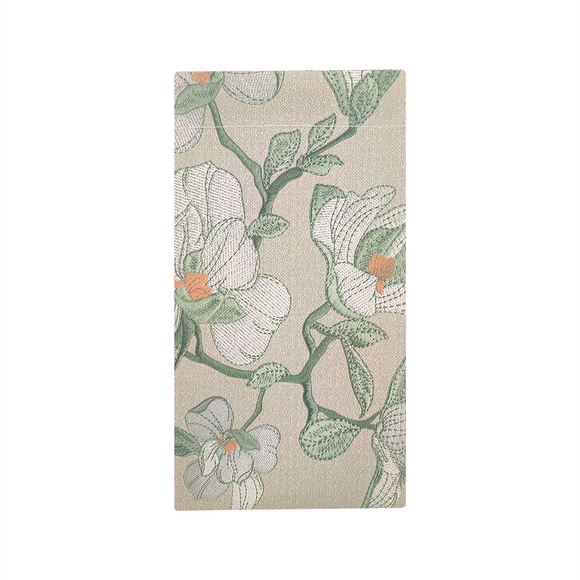 GLASSES CASE SOFT BEIGE CHINTZ FLORAL