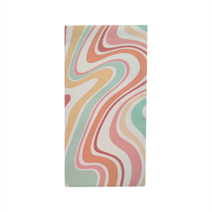 GLASSES CASE SOFT RETRO PASTEL SWIRL