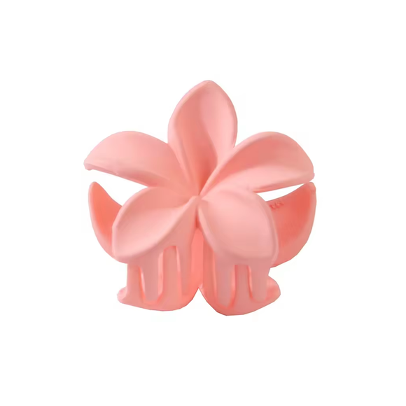 HAIR GRIP SML MATT FRANGIPANI BALLET PINK