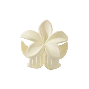 HAIR GRIP SML MATT FRANGIPANI CREAM