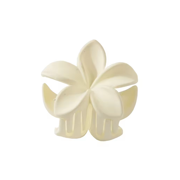 HAIR GRIP SML MATT FRANGIPANI CREAM