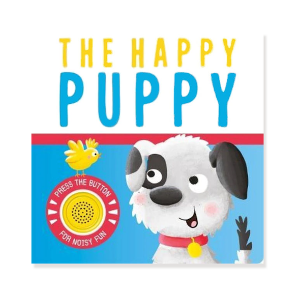 BOOK NOISY - THE HAPPY PUPPY