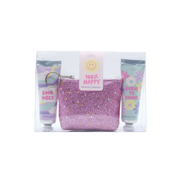 GIFT SET HAPPY SHIMMER COLLECTION