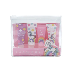 LIP GLOSS 4PK UNICORN WORLD