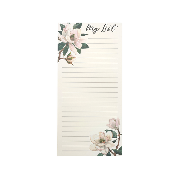 LIST PAD WILD MAGNOLIA