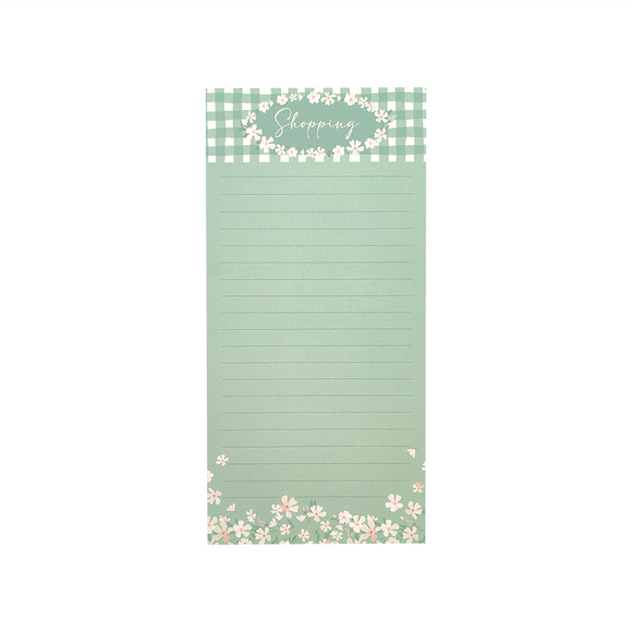 LIST PAD WILD FLOWERS