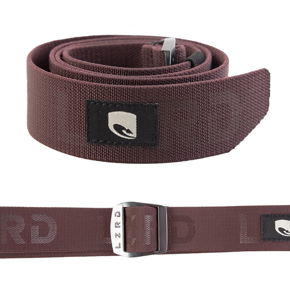 BELT WEBBING BROWN L/XL