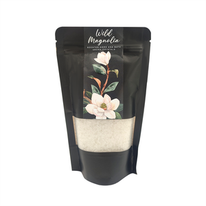 BATH SALTS 550G WILD MAGNOLIA