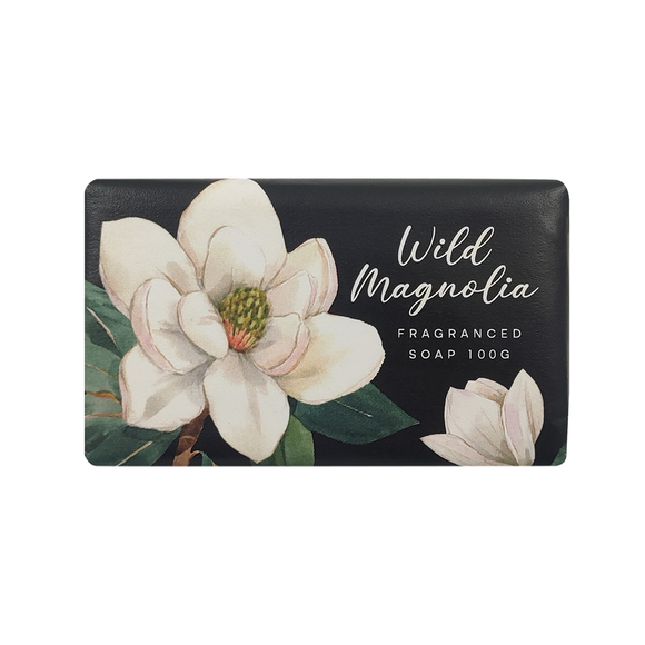 SOAP 100G WILD MAGNOLIA