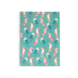 NOTEBOOK A5 EXOTIC PARADISE