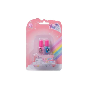 NAIL POLISH MINI GLITTER SET OF 2