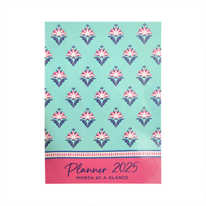 PLANNER FOR 2025 (A MONTH AT A GLANCE) EXOTIC PARADISE