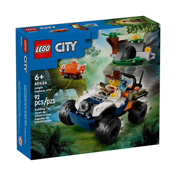 MED CITY JUNGLE EXPLORER ATV RED PANDA MISSION