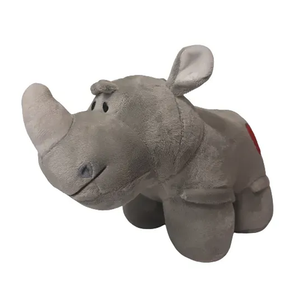 PLUSH RHINO 27CM