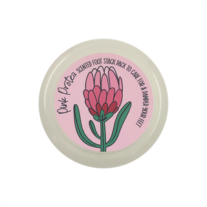 FOOT STACK PACK PINK PROTEA