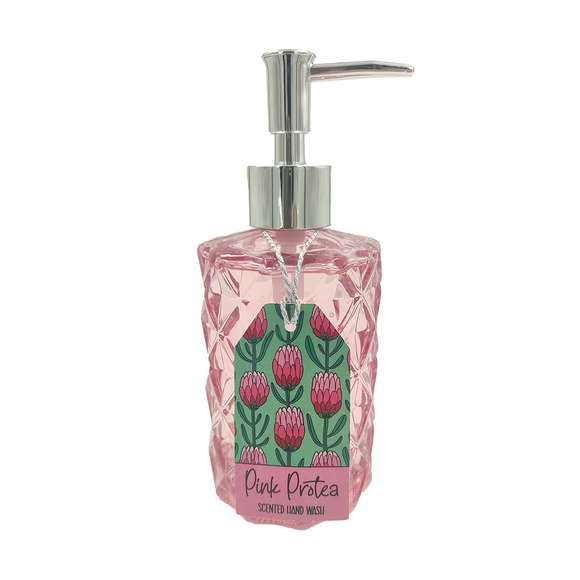 HAND WASH 330ML PINK PROTEA