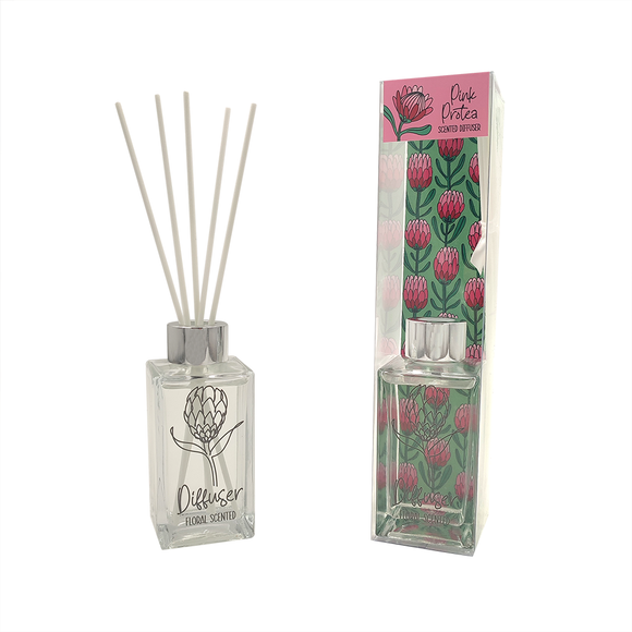 DIFFUSER 120ML PINK PROTEA