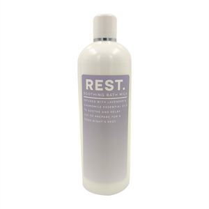 BATH MILK 2 PHASE 500ML REST LILAC OMBRE