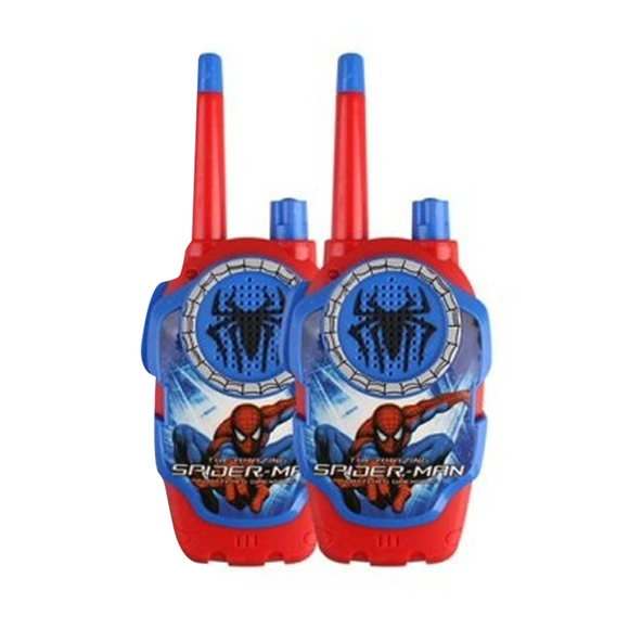 WALKIE TALKIES AMAZING SPIDERMAN