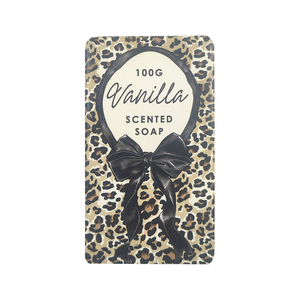 SOAP 100G LEOPARD BOWTIQUE