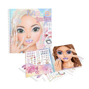 TM DRESS ME UP FACE 7 STICKER SHEETS