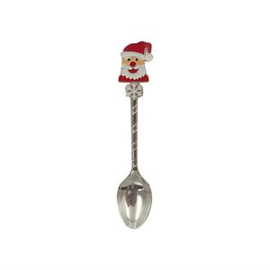 XMAS FESTIVE TEASPOON SANTA