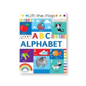 BOOK LIFT THE FLAP ALPHABET