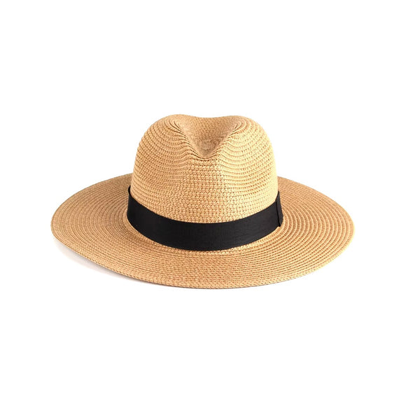 HAT SAFARI TAN WITH BLACK BAND