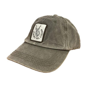 CAP MENS BROWN STIQU