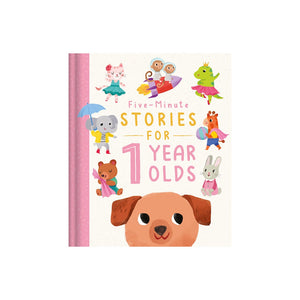 BOOK 5 MINUTE STORIES FOR 1 YEAR OLDS