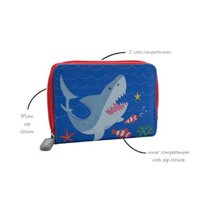 WALLET SHARK HAPPY TO SEA YOU