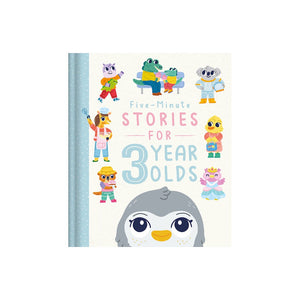 BOOK 5 MINUTE STORIES FOR 3 YEAR OLDS