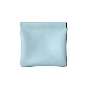 HANDBAG POUCH LIGHT BLUE