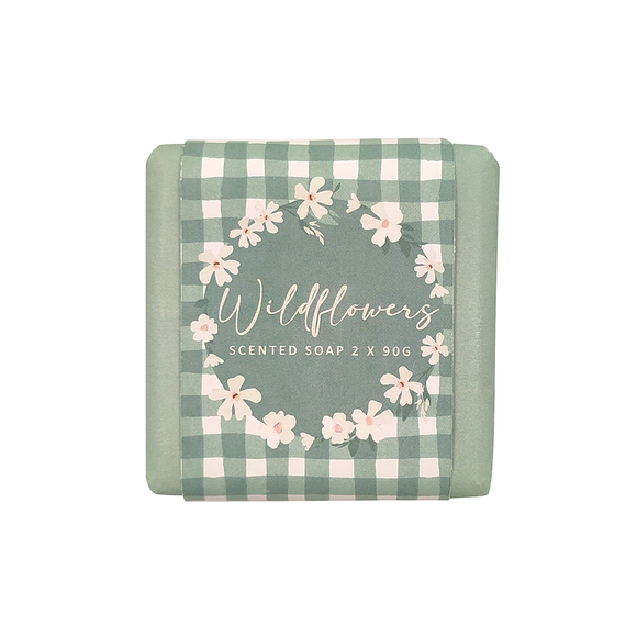 SOAP 2 PACK 90G WILD FLOWERS