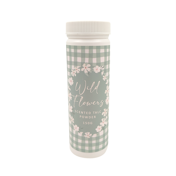 TALC POWDER 150G WILD FLOWERS