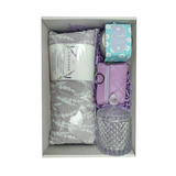 HAMPER WHITE POPPY AND LAVENDER SUPER SPOIL